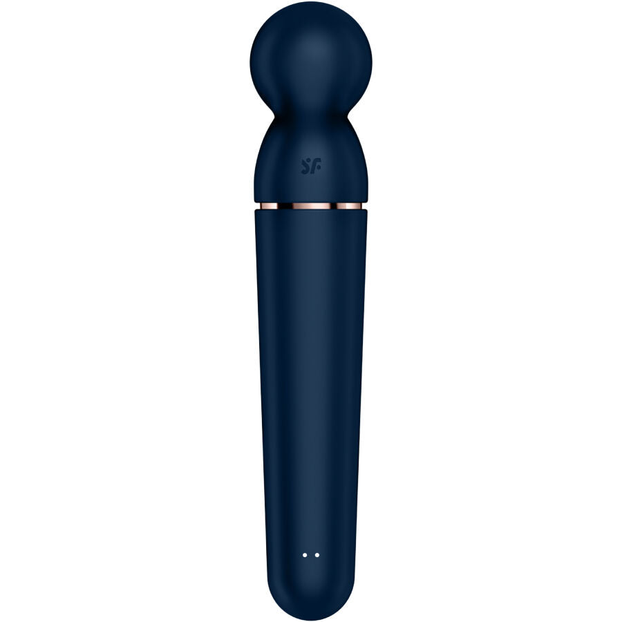 Satisfyer Massager Vibrador Planet Wand-er Azul