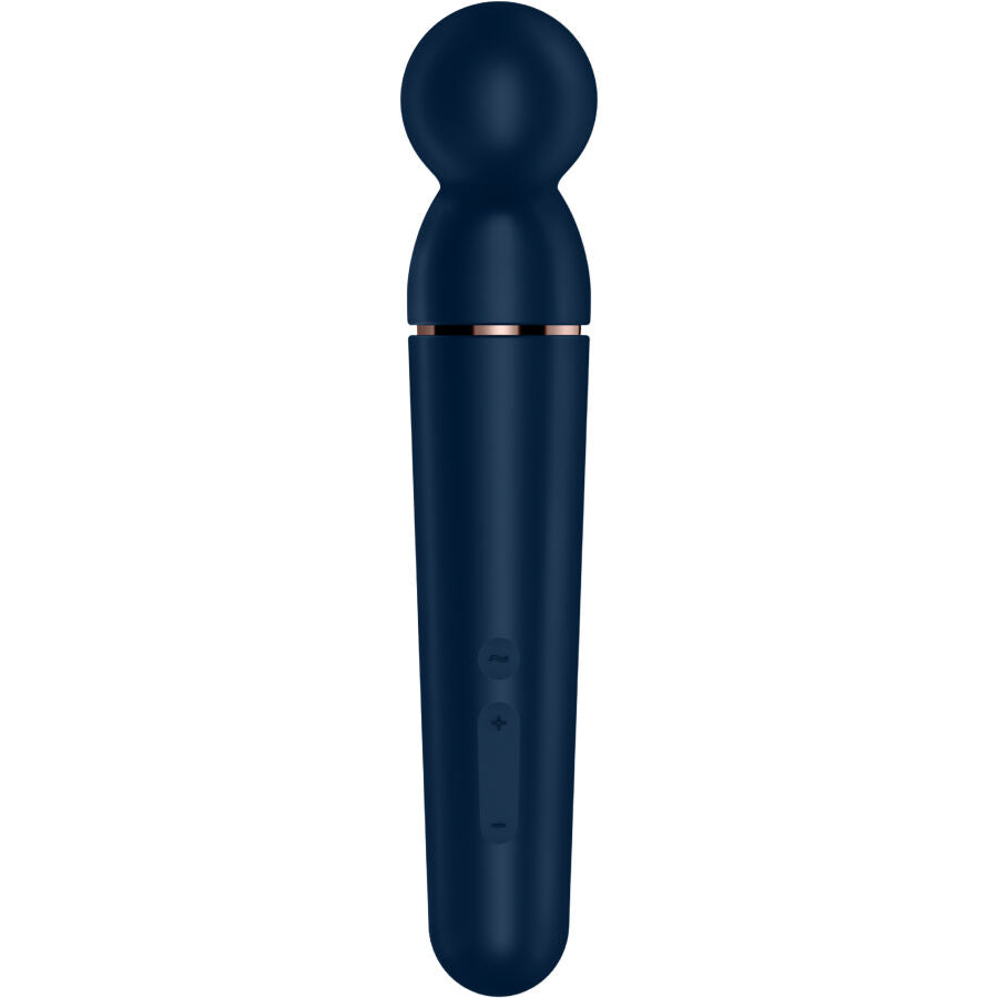 Satisfyer Massager Vibrador Planet Wand-er Azul