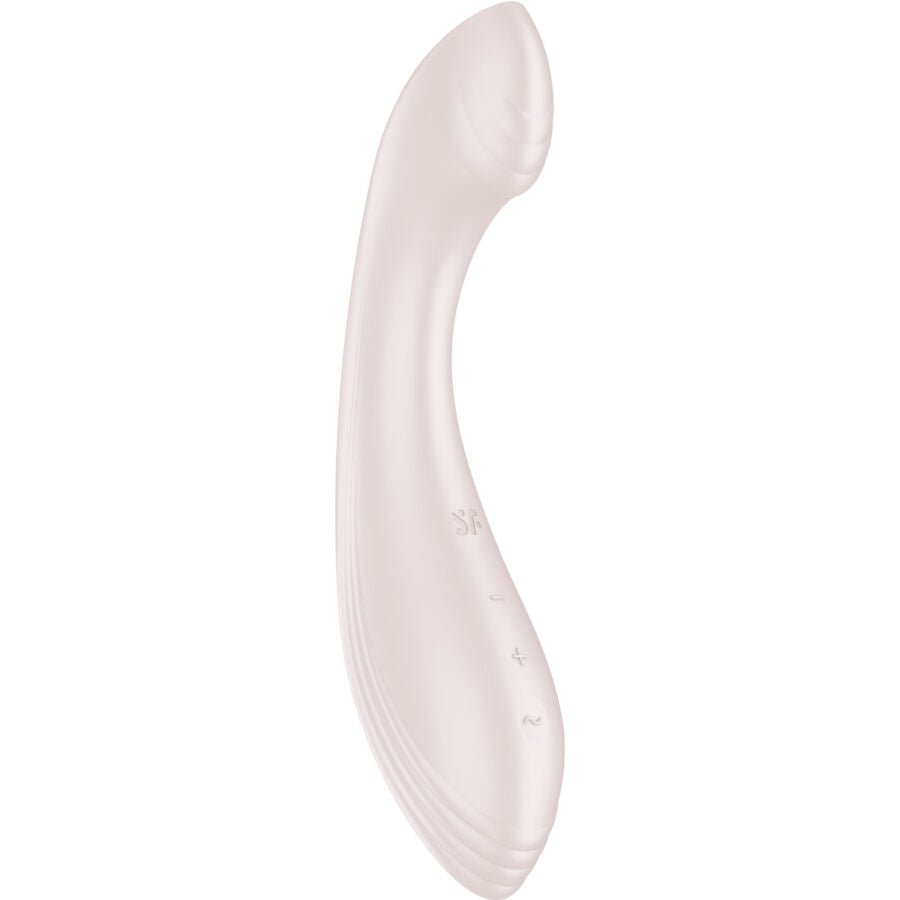 Satisfyer G-force Estimulador Vibrador G-spot Bege