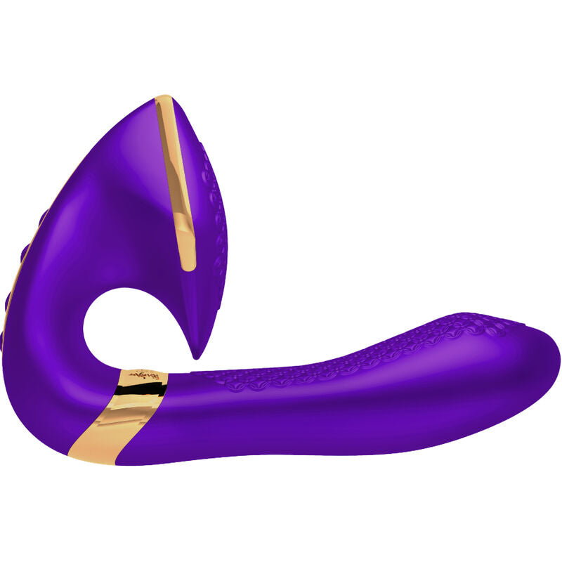 Shunga Massager Íntimo Soyo Violeta