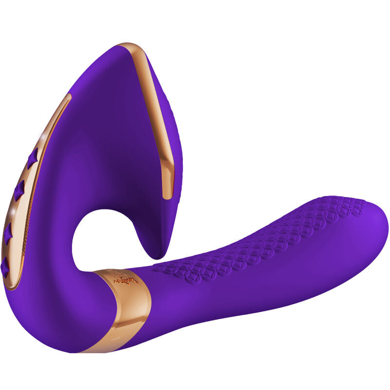 Shunga Massager Íntimo Soyo Violeta