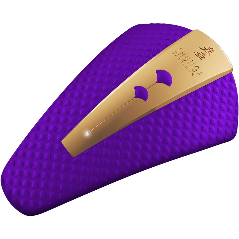 Shunga Massager Íntimo Obi Violeta