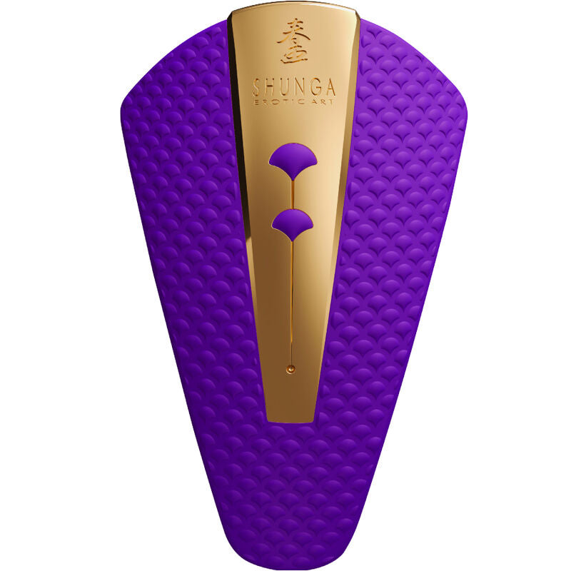 Shunga Massager Íntimo Obi Violeta