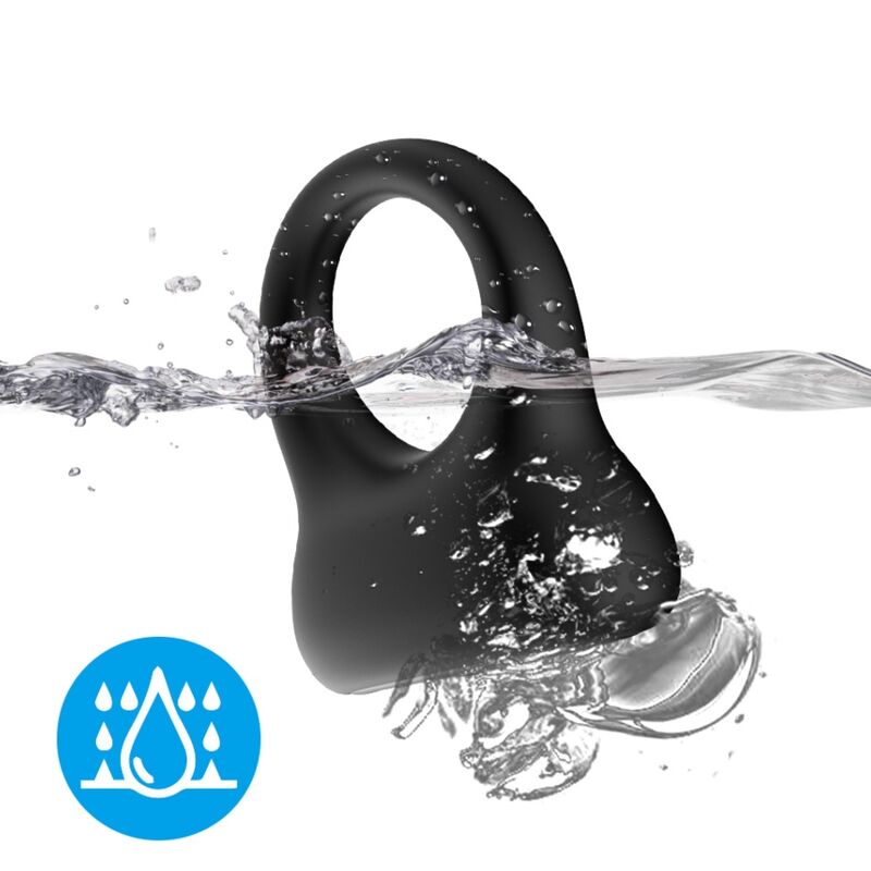 Armony Anel Vibrador Preto