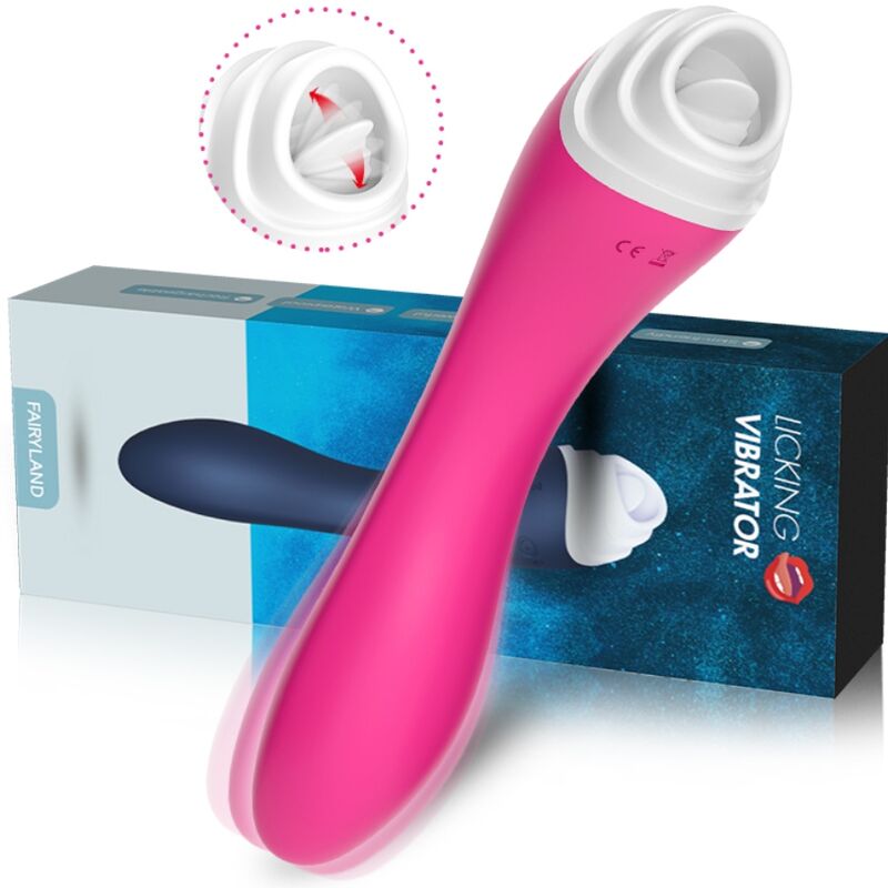 Armony Fairyland Lamindo Clitor Vibrante e Vibrador Fucisa