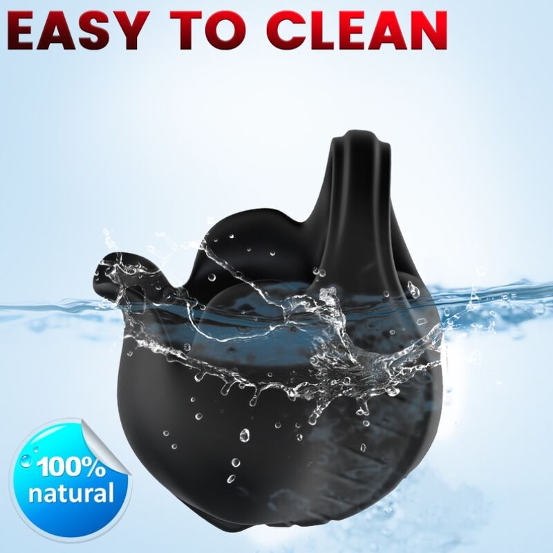 Armony Anel Vibrador de Coping Preto