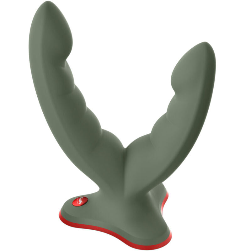 Fun Factory Ryde Dildo Duplo e Massager Verde