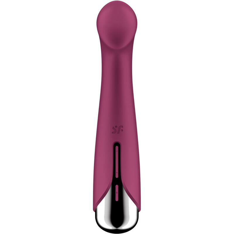 Satisfyer Spinning G-sport 1 Vibrador Rotator Vermelho
