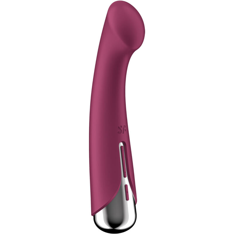 Satisfyer Spinning G-sport 1 Vibrador Rotator Vermelho