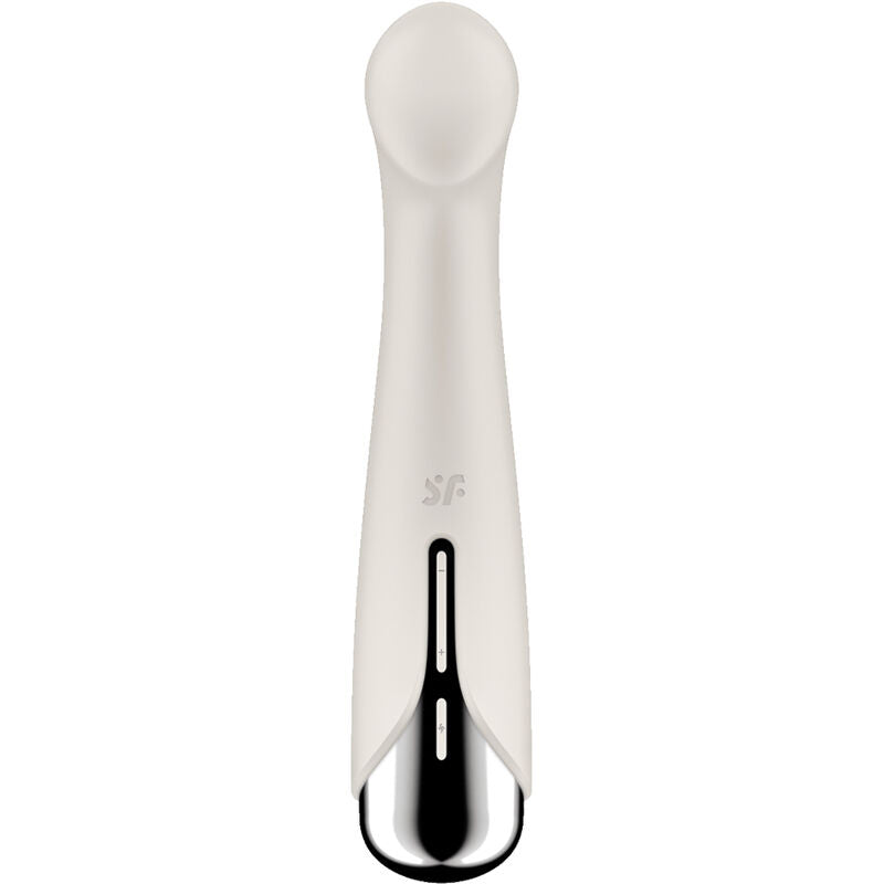 Satisfyer Spinning G-sport 1 Vibrador Rotator Bege
