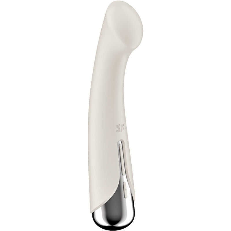 Satisfyer Spinning G-sport 1 Vibrador Rotator Bege