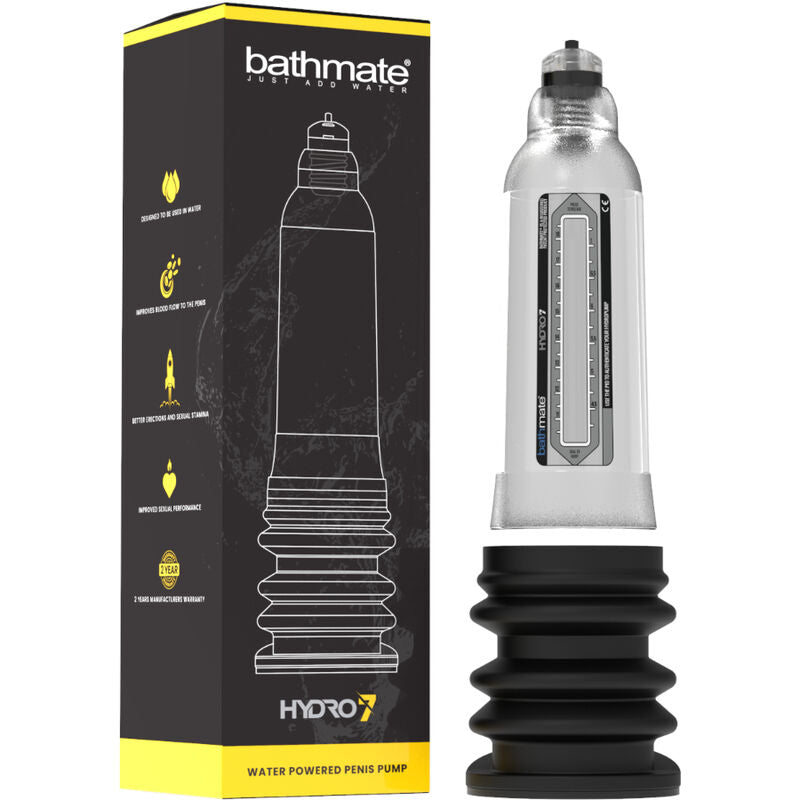 Bathmate Hydro 7 Hercules Transparente