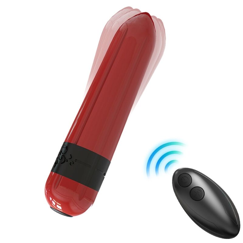 Armony Foguete Vibrador Bala Controle Remoto Fúcsia