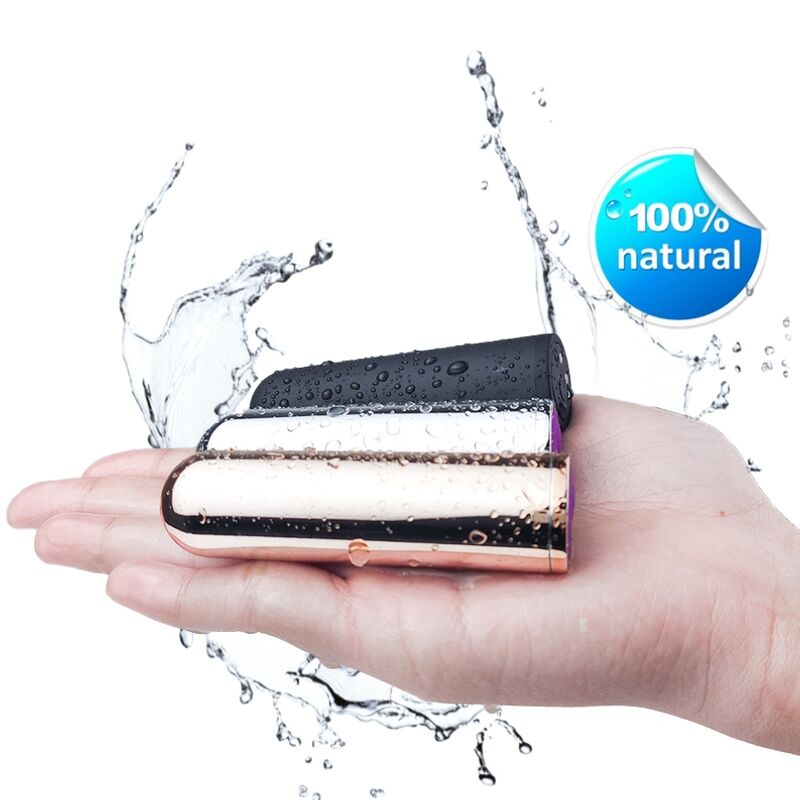 Armony Bala Vibrador Dourado 2.1 Cm X 7.9 Cm