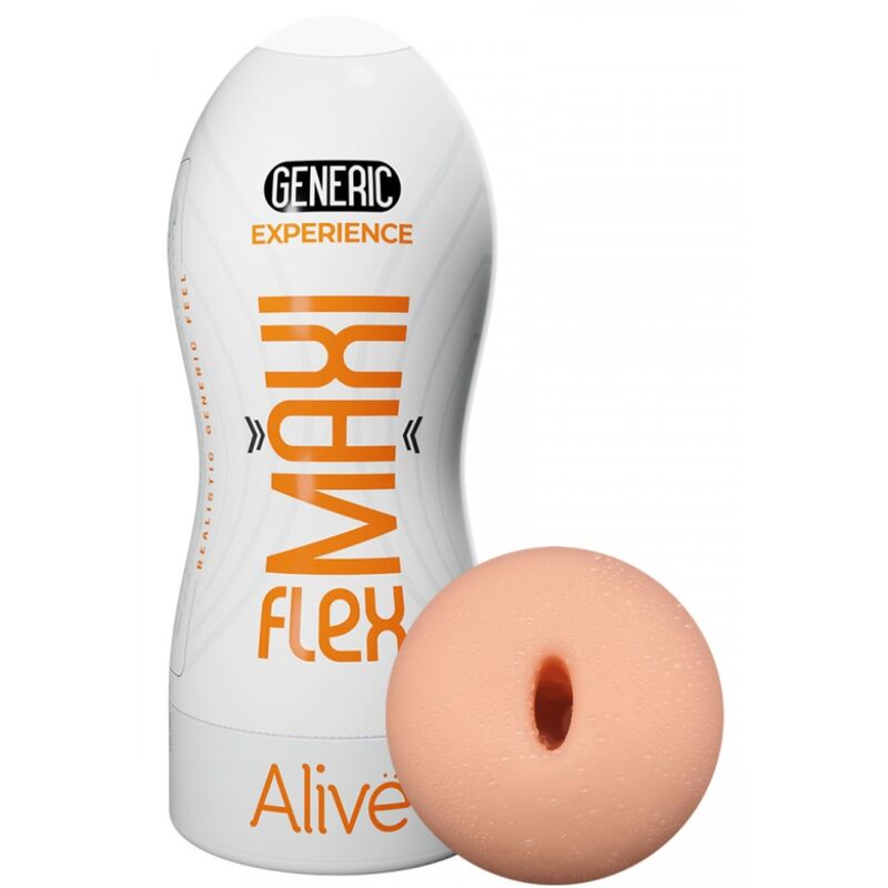 Alive Maxi Flex Masturbador Masculino Genérico Tamanho L