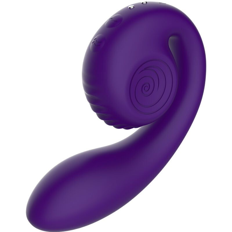 Snail Vibe Gizi Estimulador Duplo Roxo