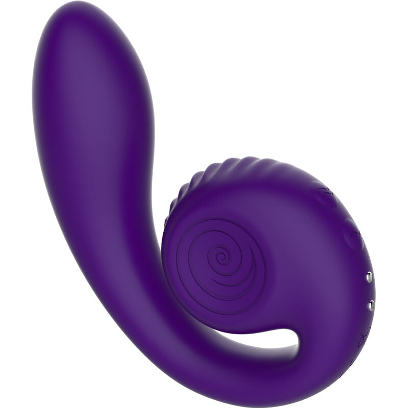 Snail Vibe Gizi Estimulador Duplo Roxo
