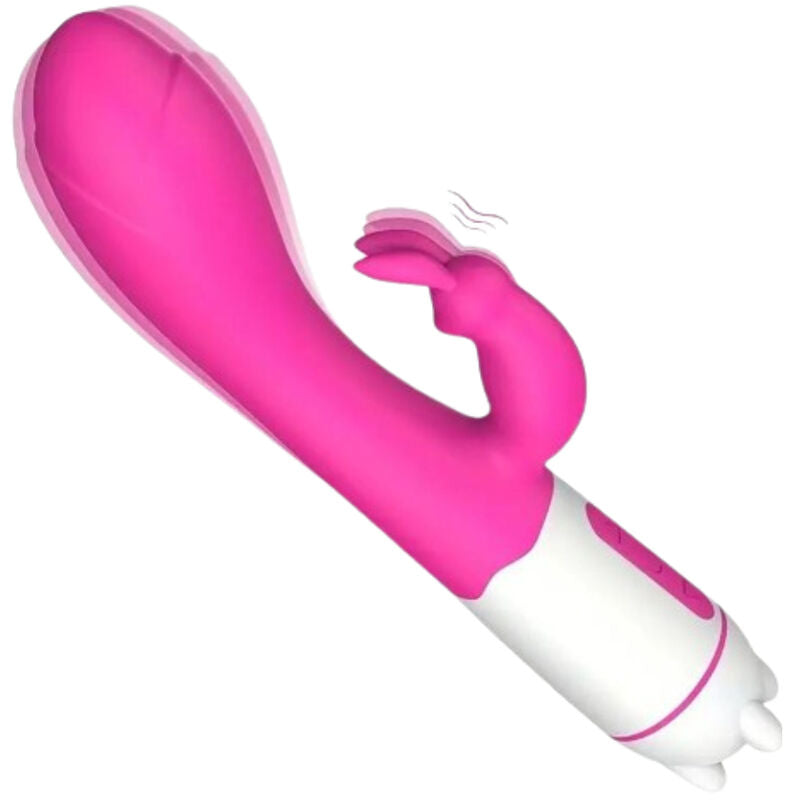 Armony Happy Vibrador e Estimulador de Coelho Fúcsia