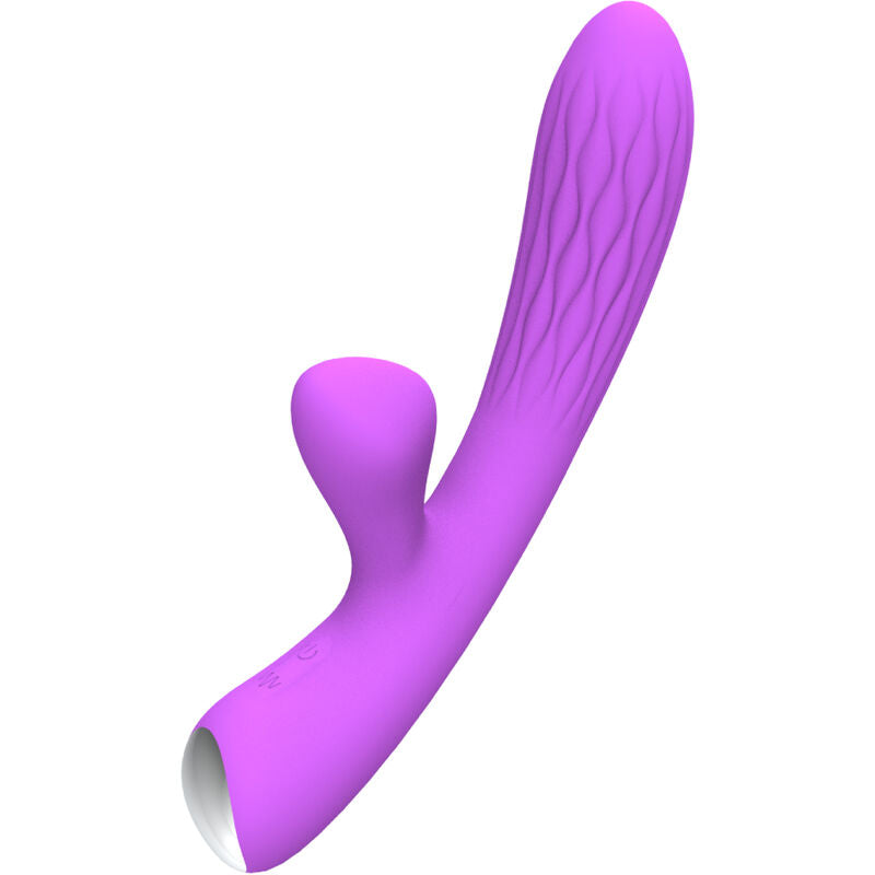 Armony Vibrador Chelsea e Estimulador Flexível Violet