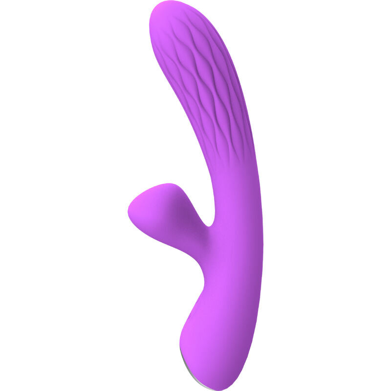 Armony Vibrador Chelsea e Estimulador Flexível Violet