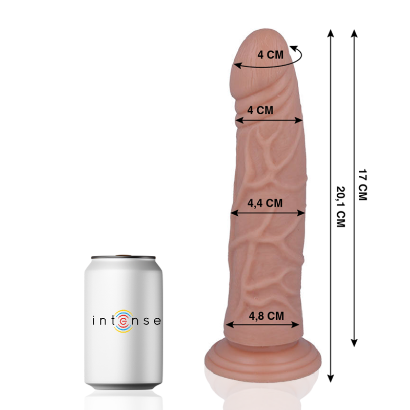Mr Intense 22 Realistic Penis 20.1 Cm -o- 4.4 Cm