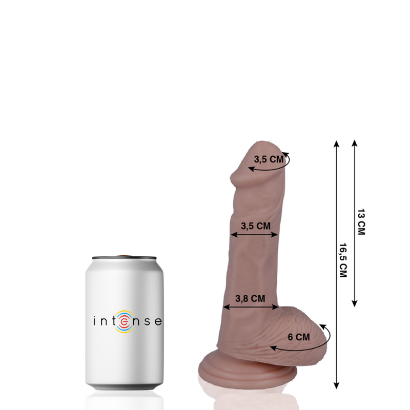 Mr Intense 5 Realistic Penis 16.5 Cm -o- 3.5 Cm