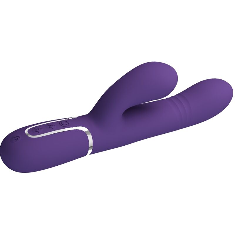 Pretty Love Vibrador Multifunção G-spot Roxo