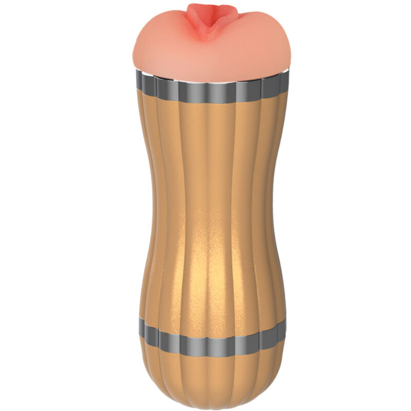 Armony Bevis Masturbador Duplo Vagina e Boca Dourado