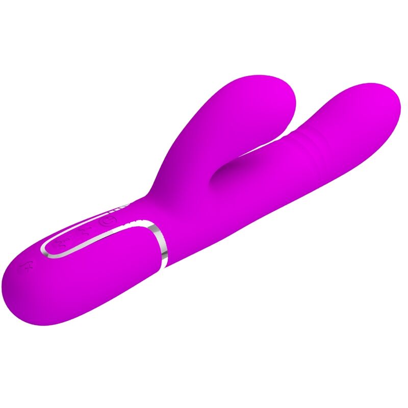 Pretty Love Vibrador Multifunção G-spot Fúcsia