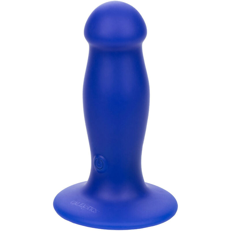 Calexotics Admiral Vibrador Anal Plug Primeiro Imediato Azul