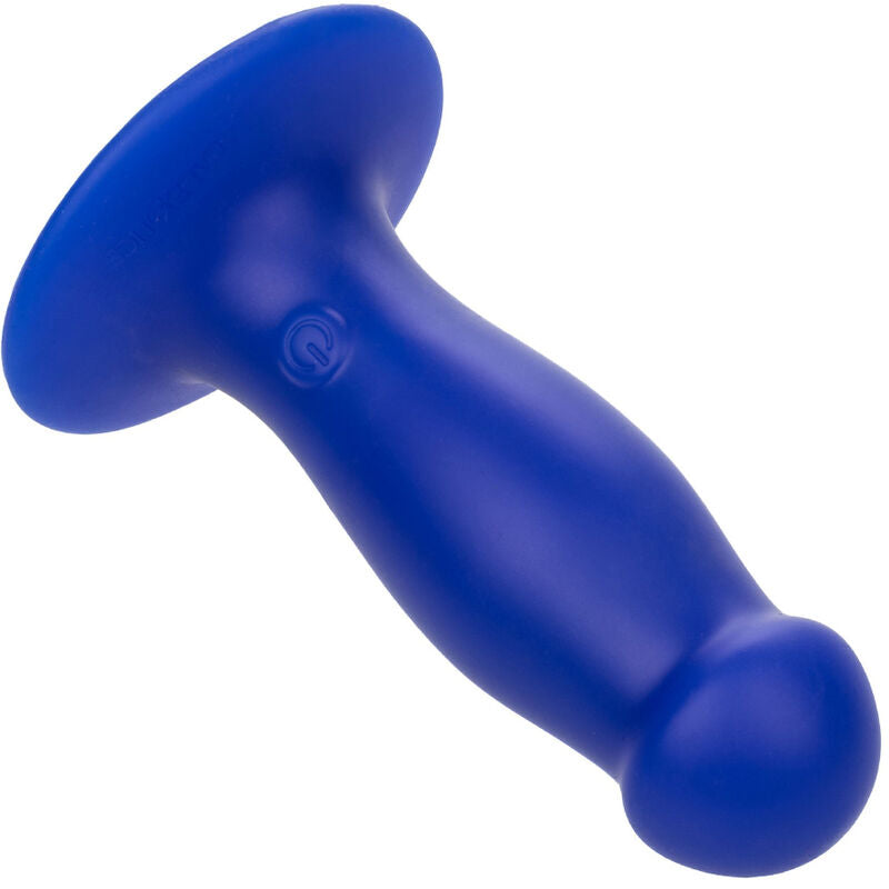 Calexotics Admiral Vibrador Anal Plug Primeiro Imediato Azul