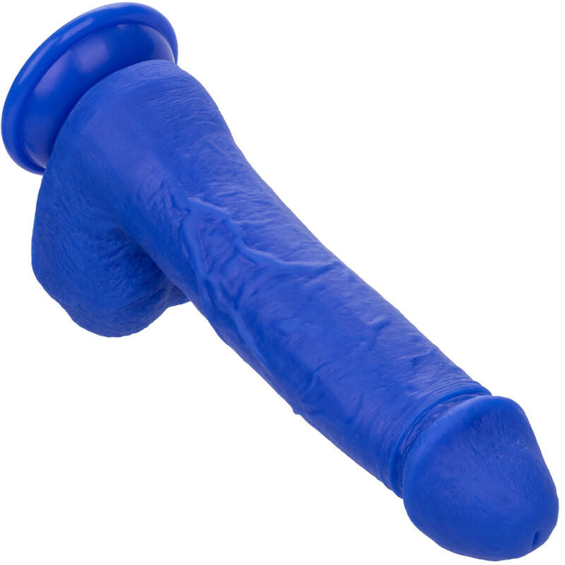 Calexotics Admiral Captain Realistic Dildo Vibrador Azul