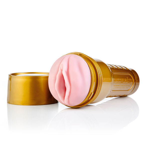 Fleshlight Unidade de Treinamento Pink Lady Stamina + Lançamento Universal + Lubrificante Aqua Quality 50 Ml