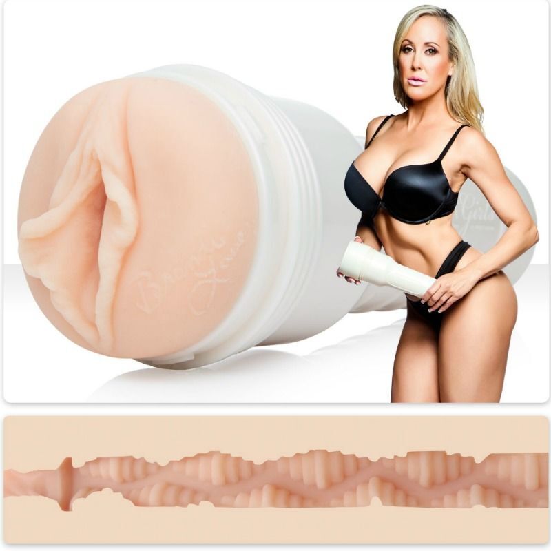 Fleshlight Brandi Love Vagina + Lançamento Universal + Lubrificante Aqua Quality 50 Ml