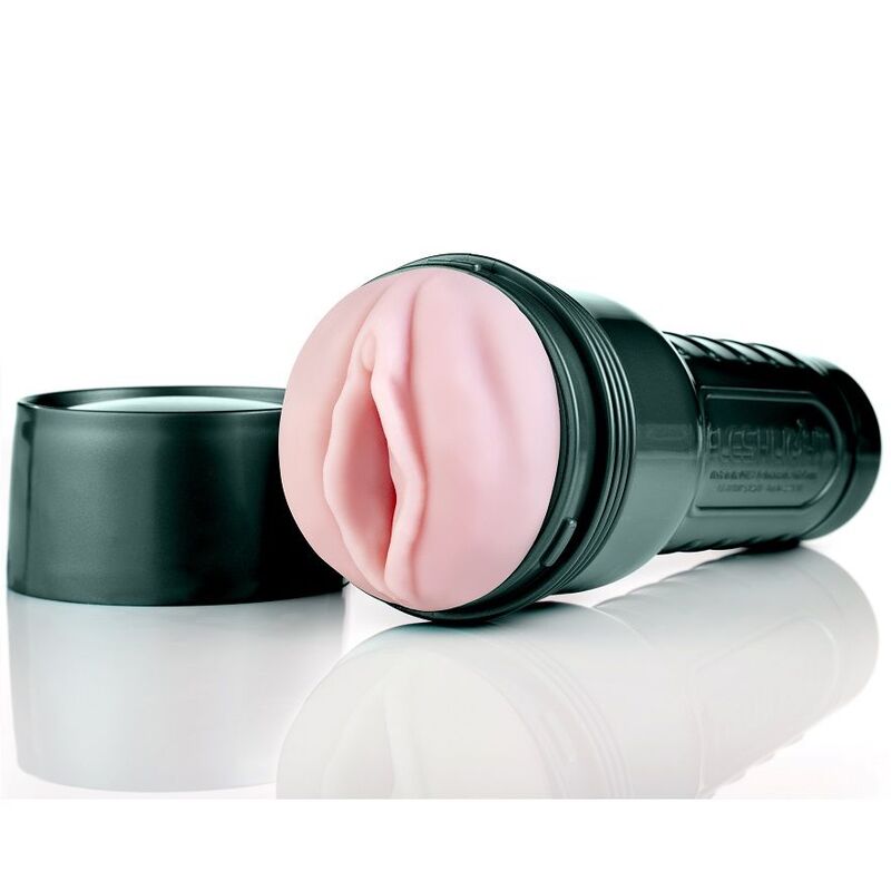 Fleshlight Go Pink Lady Surge Vagina + Lançamento Universal + Lubrificante Aqua Quality 50 Ml