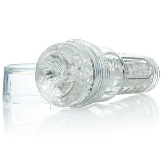 Fleshlight Go Masturbador Torque Ice + Lançamento Universal + Lubrificante Aqua Quality 50 Ml