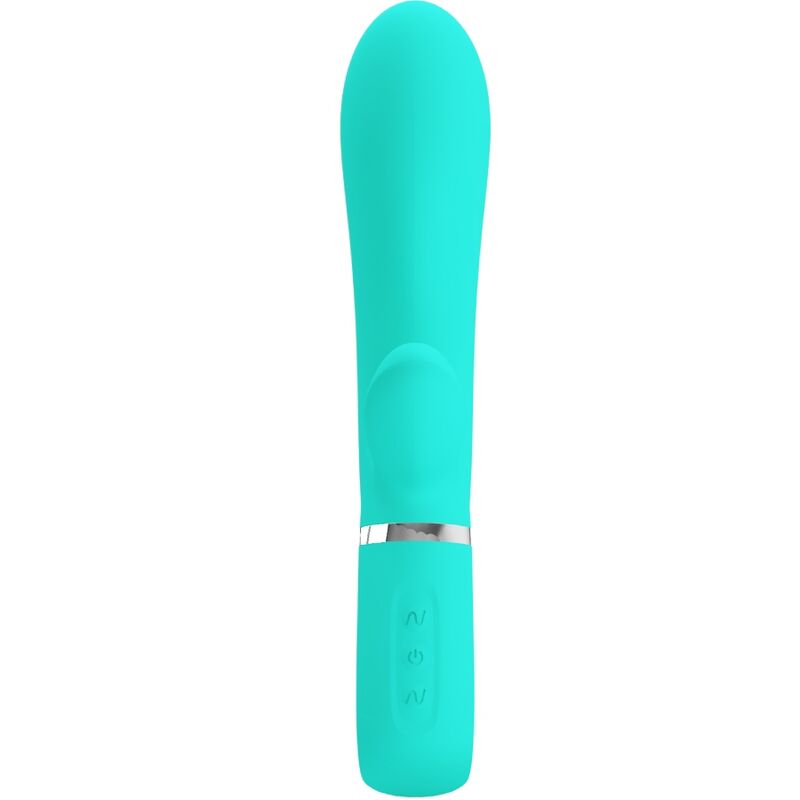 Pretty Love Vibrador Multifuno G-spot Thomas Aqua Verde
