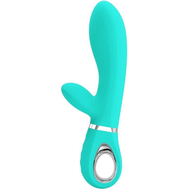 Pretty Love Vibrador Multifuno G-spot Thomas Aqua Verde