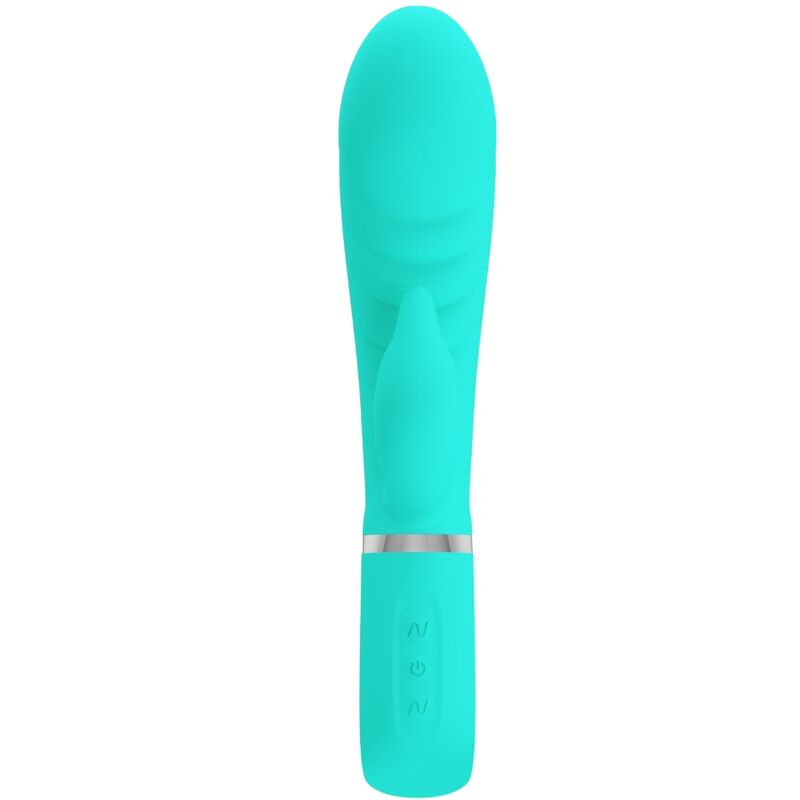 Pretty Love Vibrador Prescott Multifunões G-spot Aqua Verde