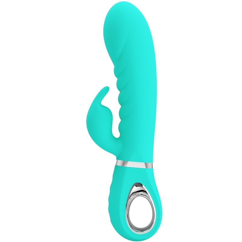 Pretty Love Vibrador Prescott Multifunões G-spot Aqua Verde