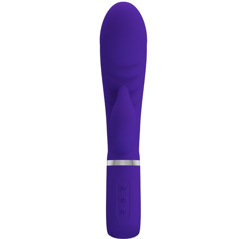 Pretty Love Vibrador Prescott Multifuno G-spot Roxo