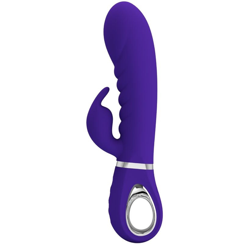Pretty Love Vibrador Prescott Multifuno G-spot Roxo