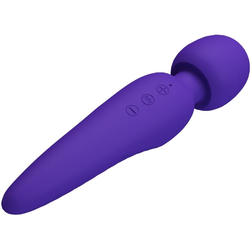 Pretty Love Maredith Massager 12 Modos de Vibrao Roxo