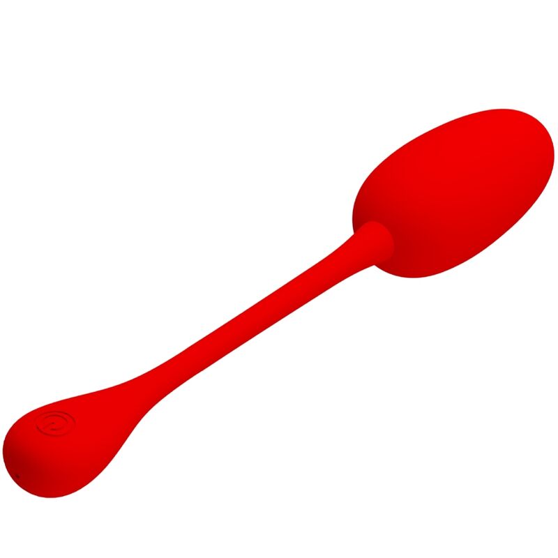 Pretty Love Ovo Vibratório Recarregvel Knucker Vermelho