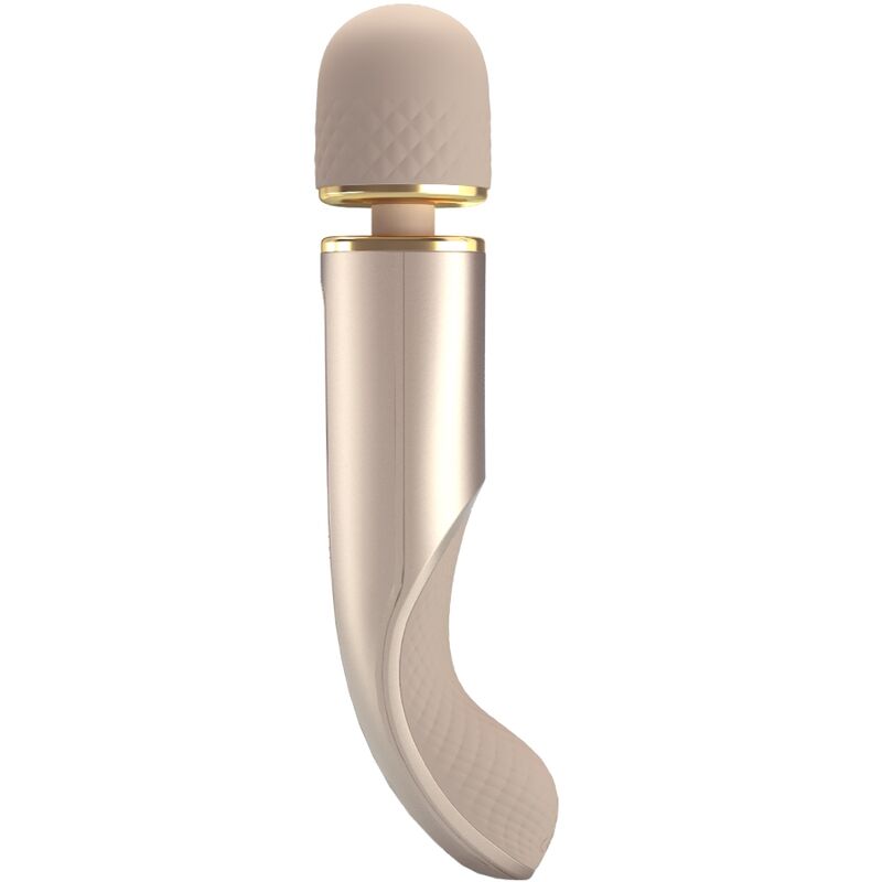 Pretty Love Massager 7 Modos de Vibrao Champagne