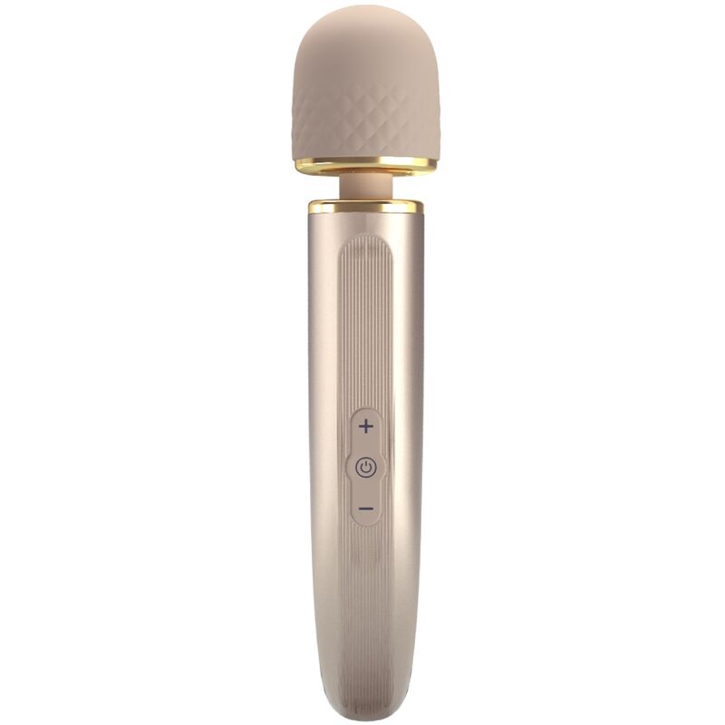 Pretty Love Massager 7 Modos de Vibrao Champagne