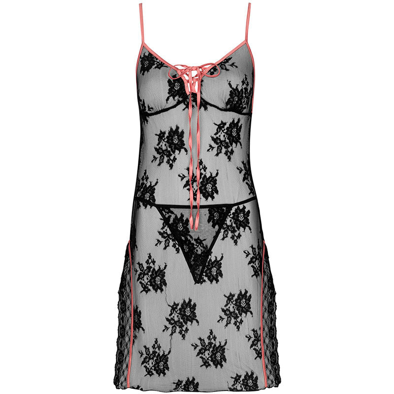 Livco Corsetti Fashion Camisa Karonin Lc 90628 + Calcinha Preta