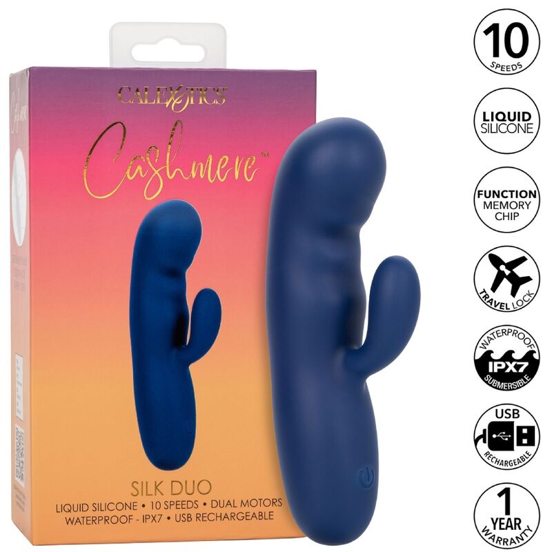 Calexotics Cashmere Silk Duo Azul