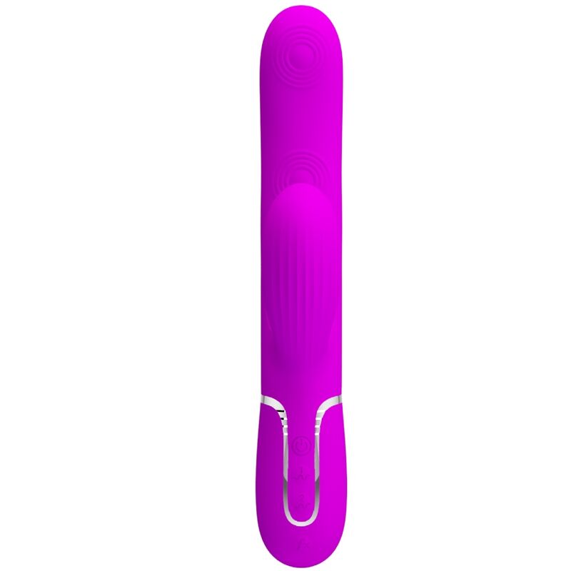 Pretty Love Perlita Multifuno 3 Em 1 Vibrador G-spot Violeta