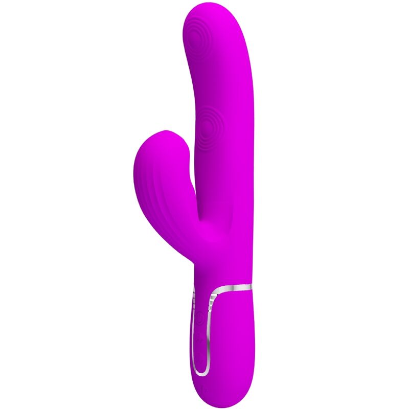 Pretty Love Perlita Multifuno 3 Em 1 Vibrador G-spot Violeta